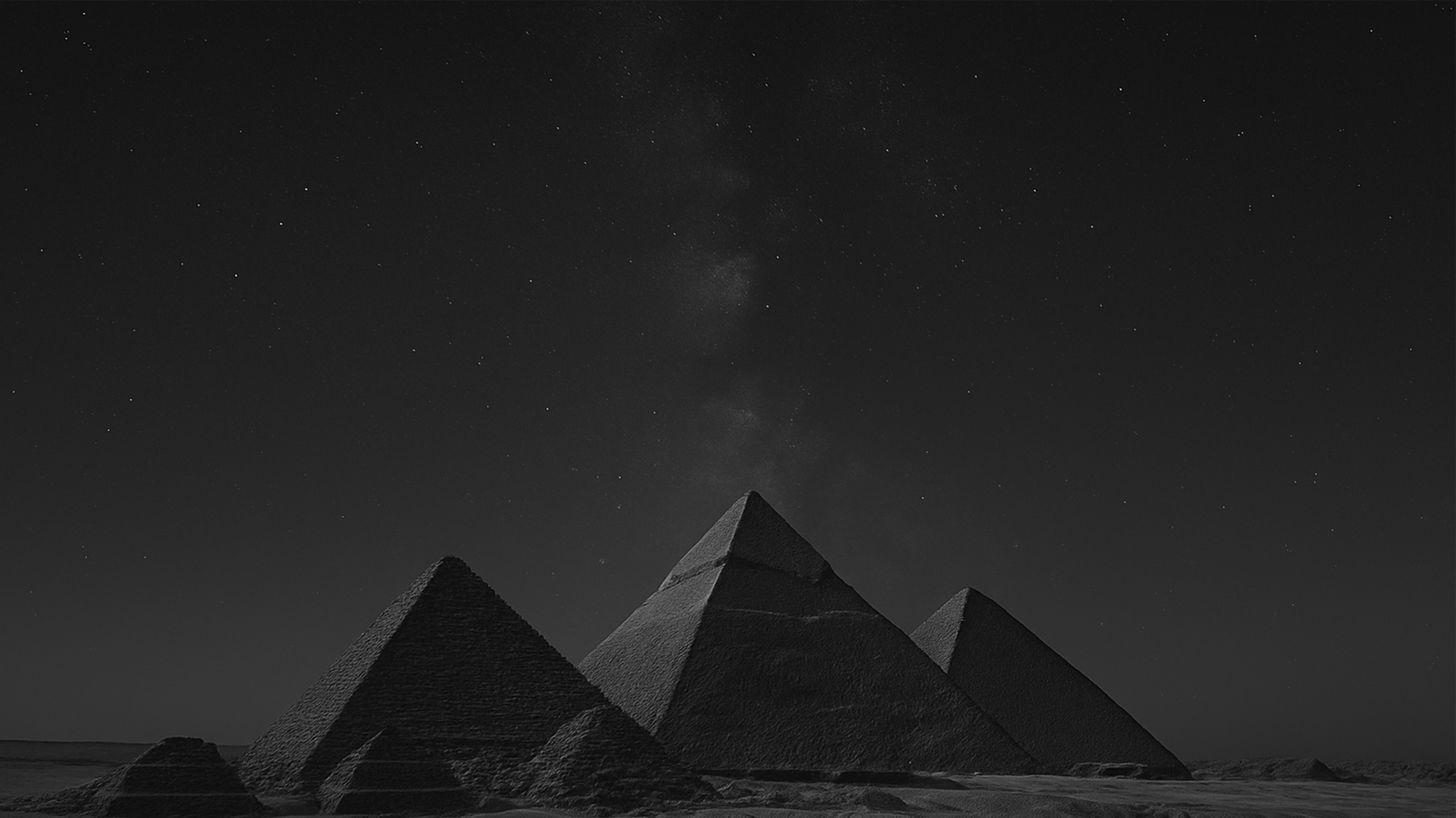 Pyramids background